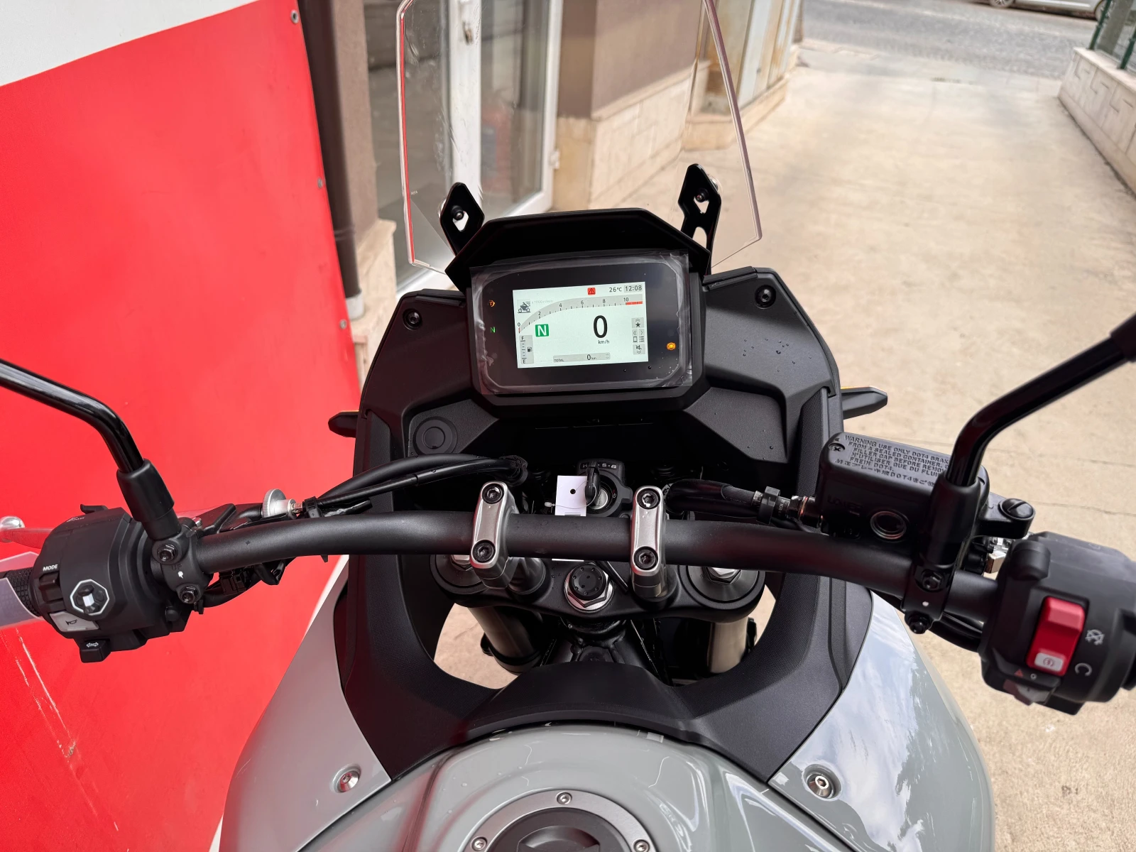 Honda Xl TRANSALP 750 2025, снимка 9 - Мотоциклети и мототехника - 54788420