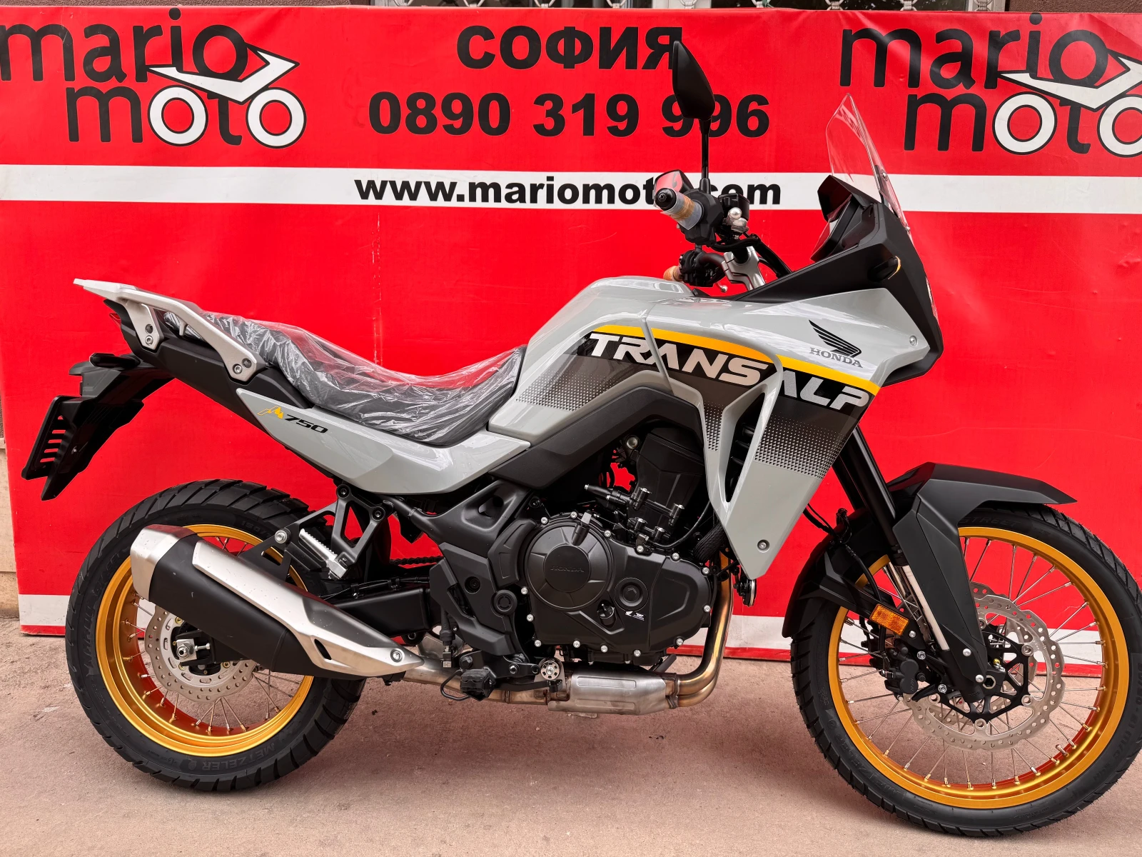 Honda Xl TRANSALP 750 2025