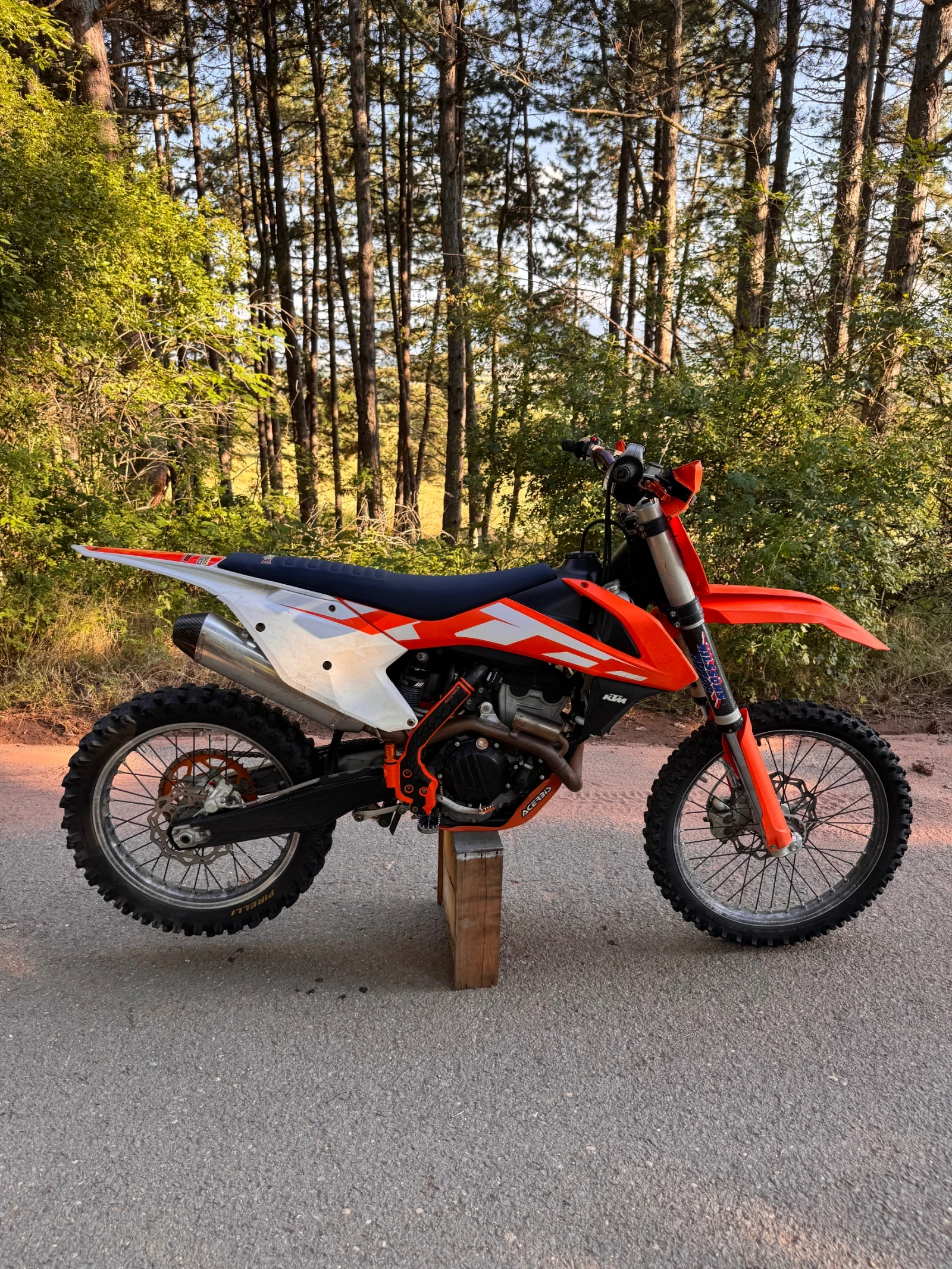 Ktm SX-F, снимка 4 - Мотоциклети и мототехника - 55970299