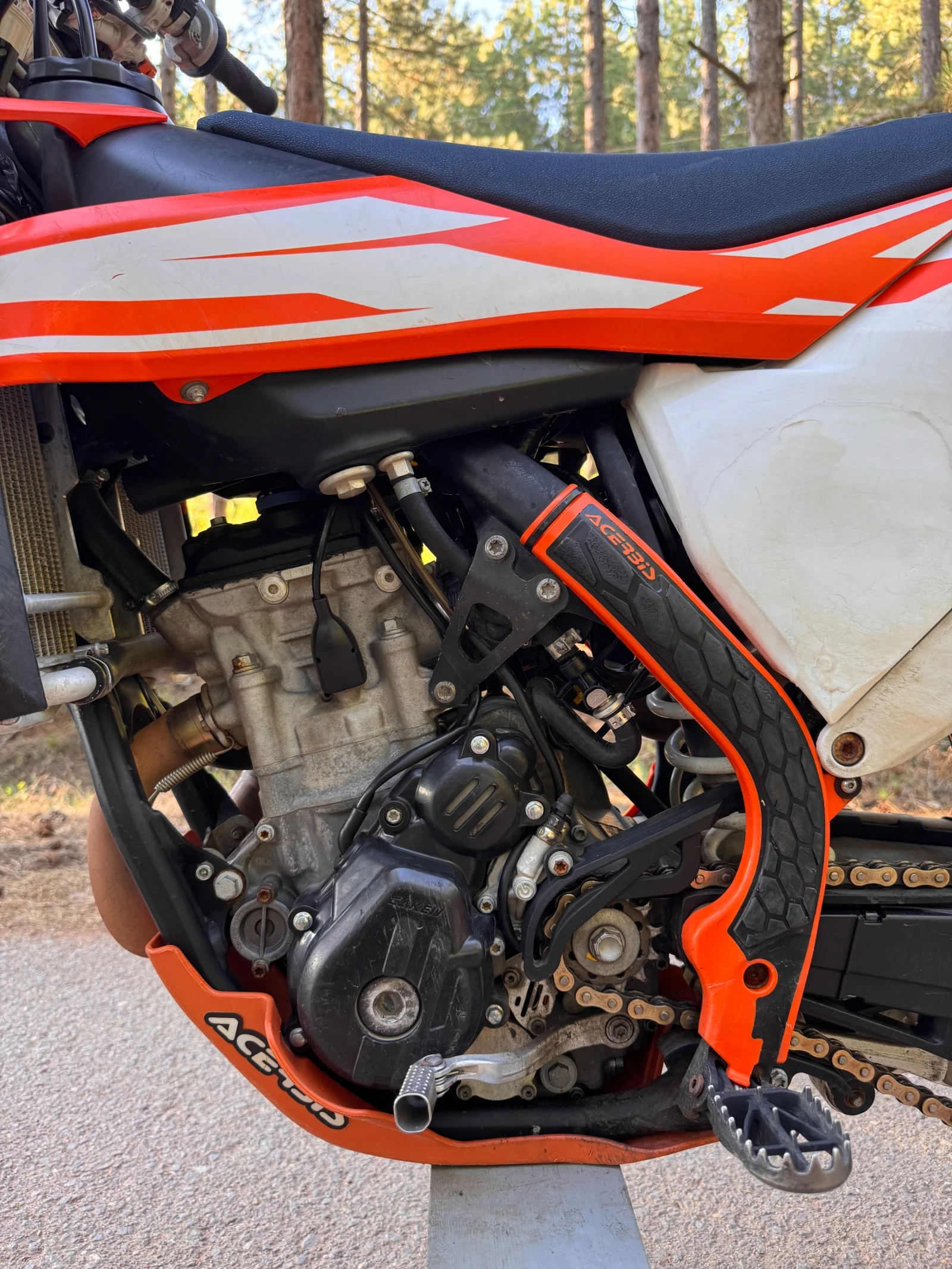 Ktm SX-F, снимка 6 - Мотоциклети и мототехника - 55970299