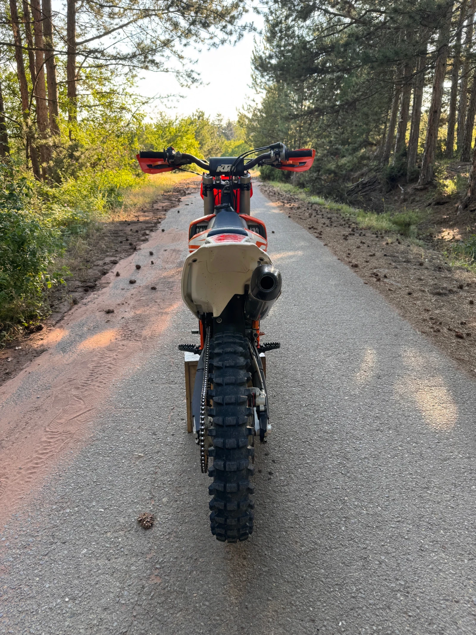 Ktm SX-F, снимка 3 - Мотоциклети и мототехника - 55970299