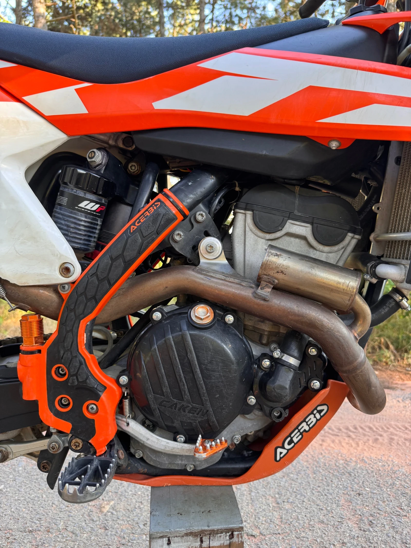 Ktm SX-F, снимка 5 - Мотоциклети и мототехника - 55970299