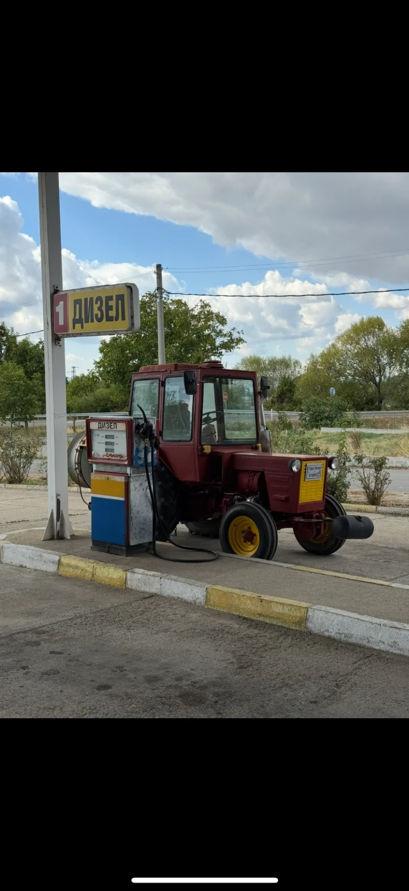 Трактор Владимировец Т25А