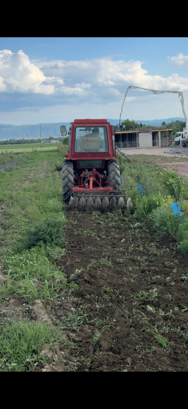 Трактор Владимировец Т25А, снимка 5 - Селскостопанска техника - 53434183