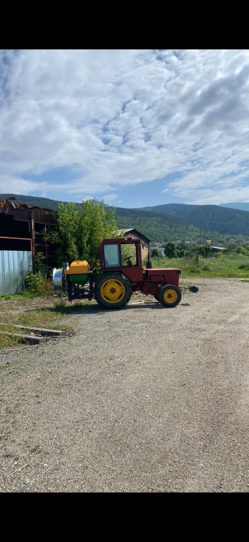 Трактор Владимировец Т25А, снимка 3 - Селскостопанска техника - 53434183