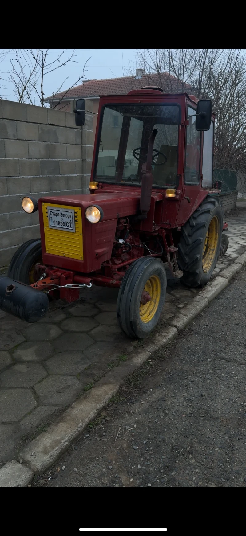 Трактор Владимировец Т25А, снимка 2 - Селскостопанска техника - 53434183
