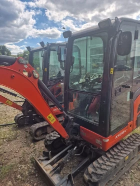Багер Kubota KX-18, снимка 1
