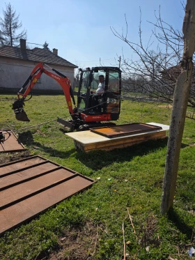 Багер Kubota KX-18, снимка 7