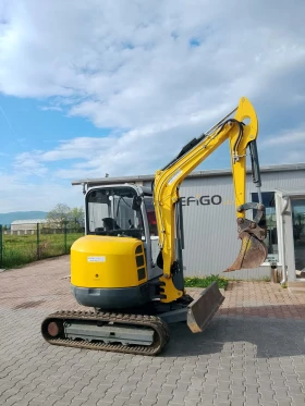 Багер Wacker EZ38 НАЛИЧЕН, снимка 1