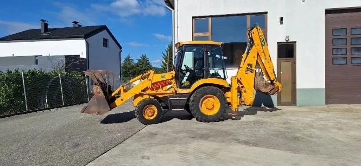 Багер JCB 3CX - изображение 3