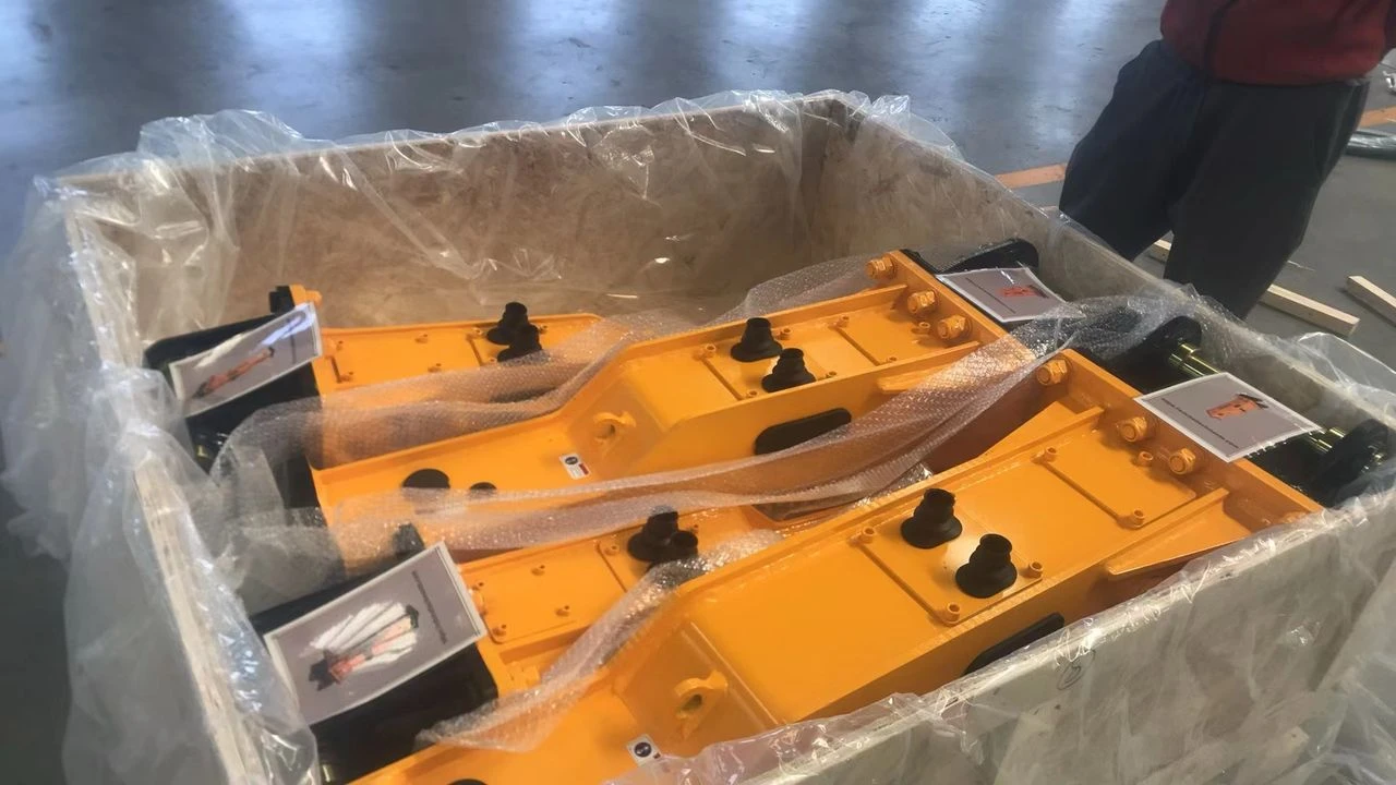 Допълнително оборудване Хидравличен чук SDCH450 - изображение 2