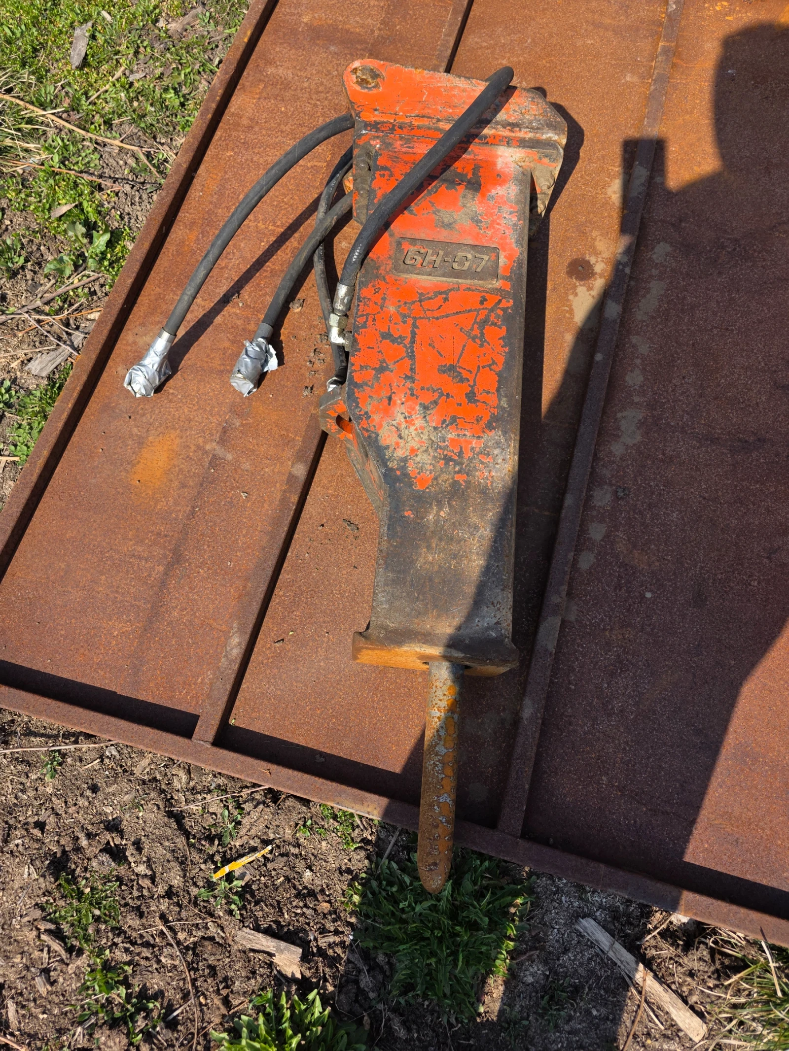 Багер Kubota KX-18, снимка 6 - Индустриална техника - 53867964