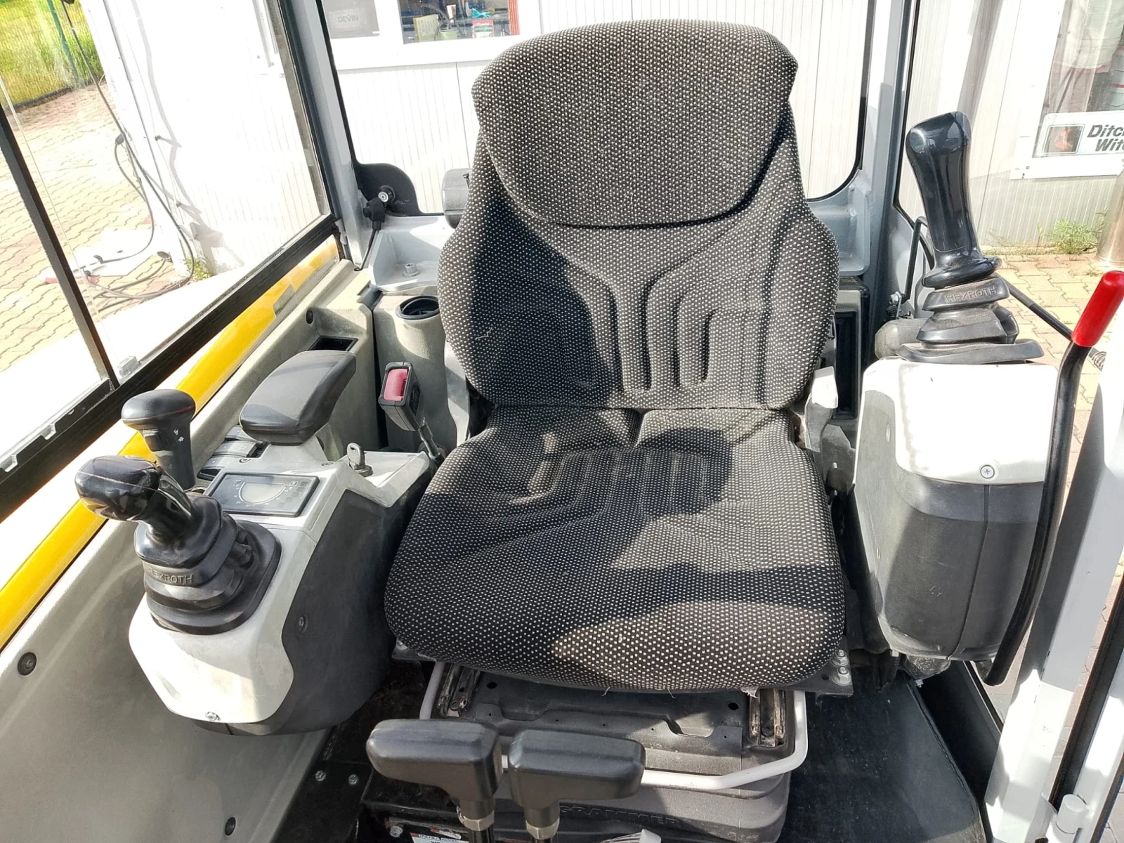 Багер Wacker EZ38 НАЛИЧЕН, снимка 6 - Индустриална техника - 54448556