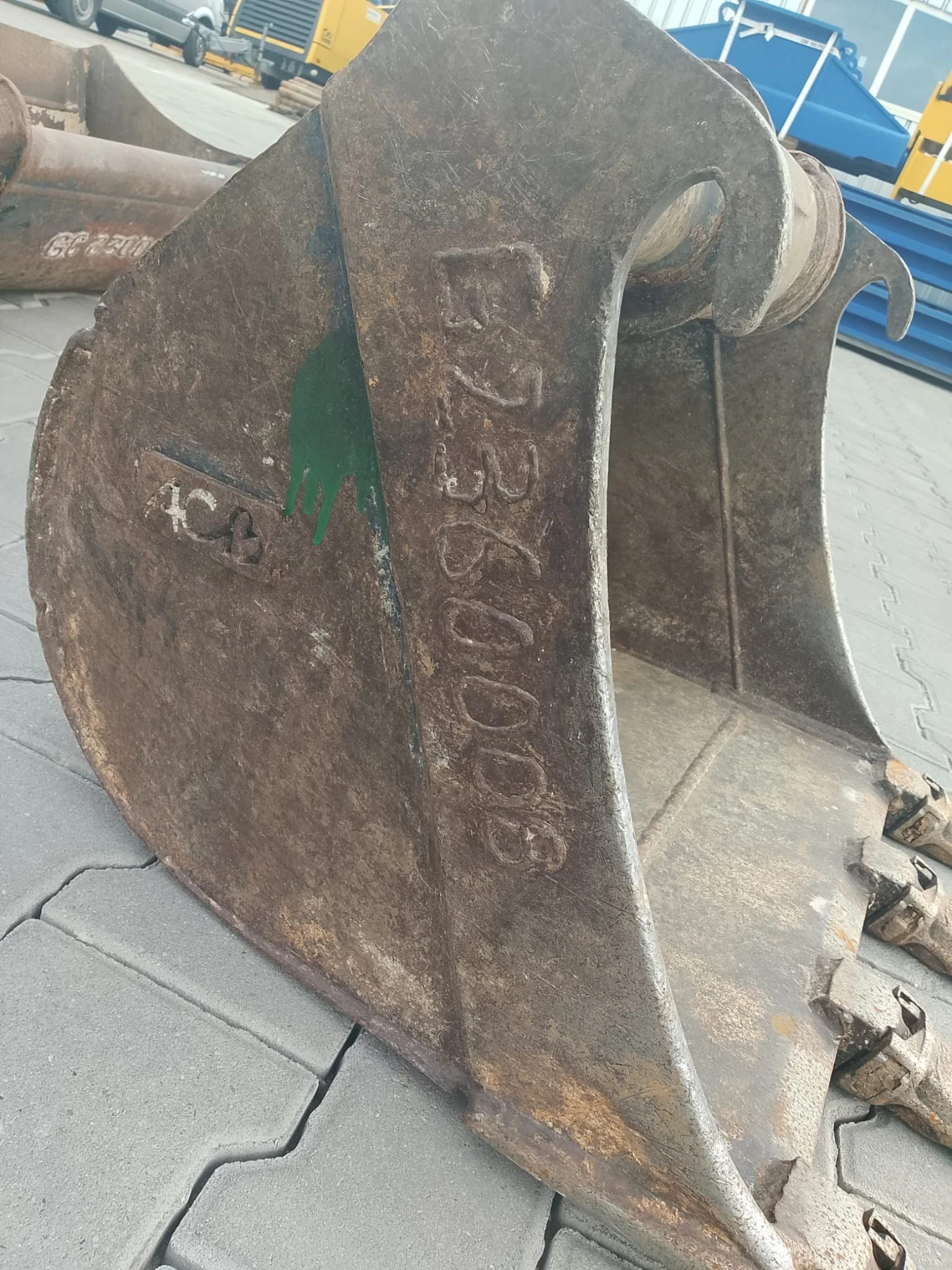 Багер Wacker EZ38 НАЛИЧЕН, снимка 8 - Индустриална техника - 54448556