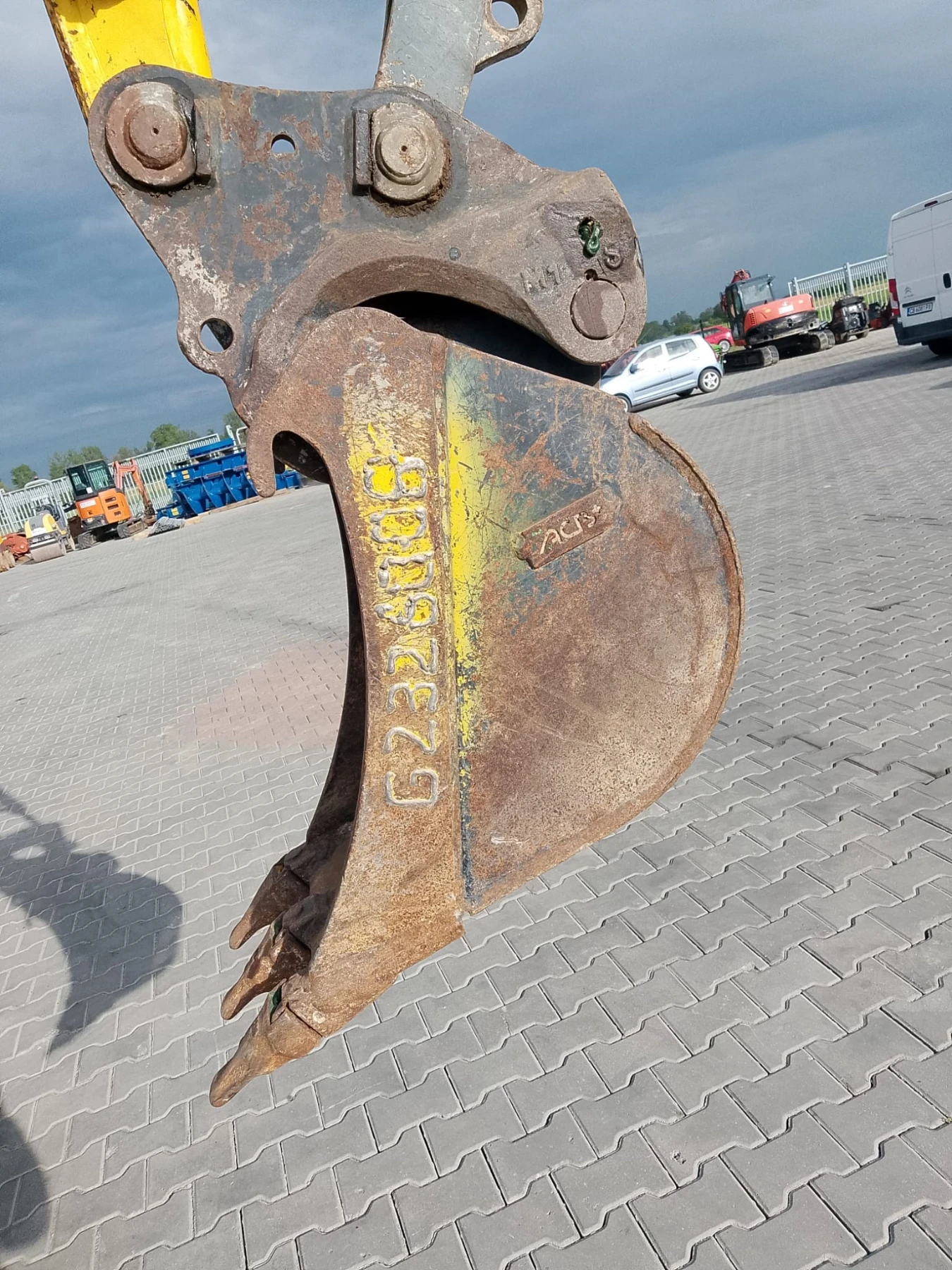 Багер Wacker EZ38 НАЛИЧЕН, снимка 5 - Индустриална техника - 54448556