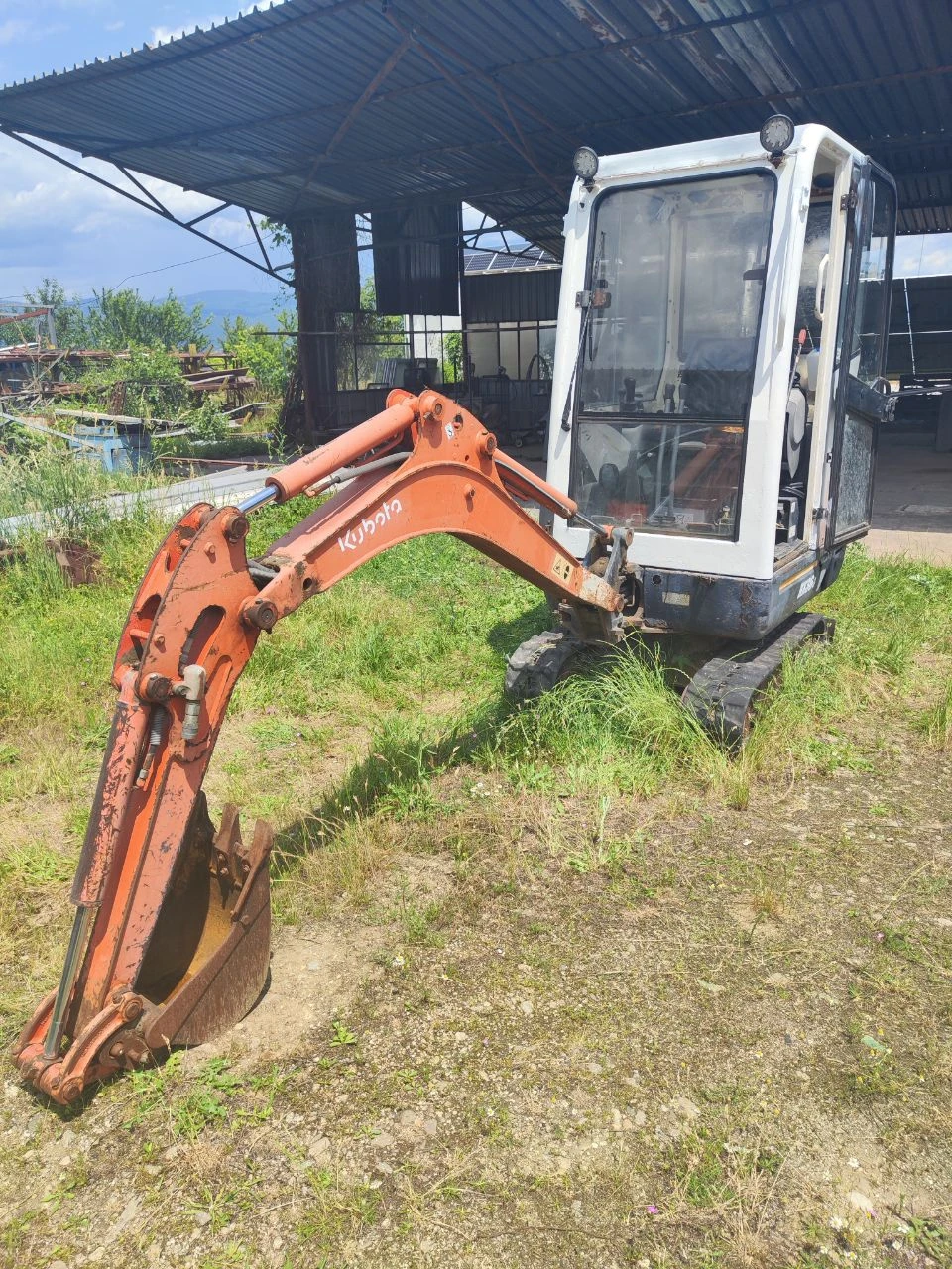Багер Kubota KX36-3