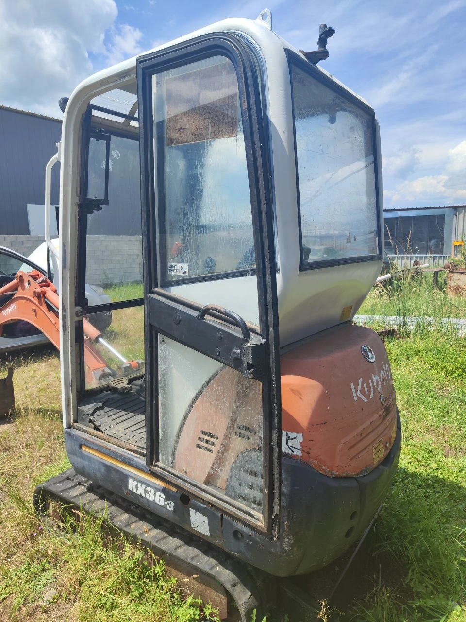 Багер Kubota KX36-3, снимка 6 - Индустриална техника - 54825030