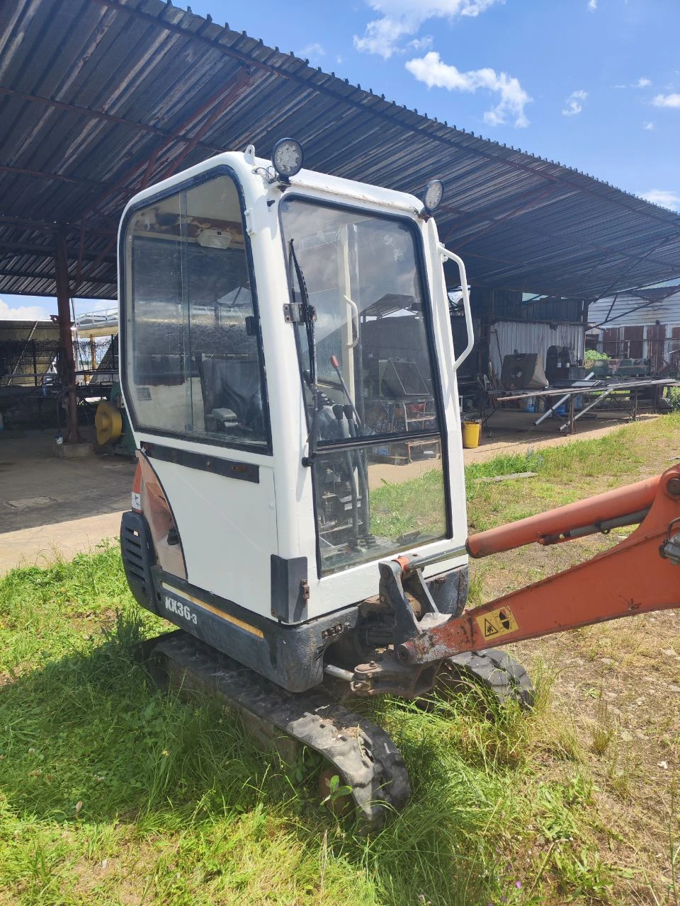 Багер Kubota KX36-3, снимка 9 - Индустриална техника - 54825030