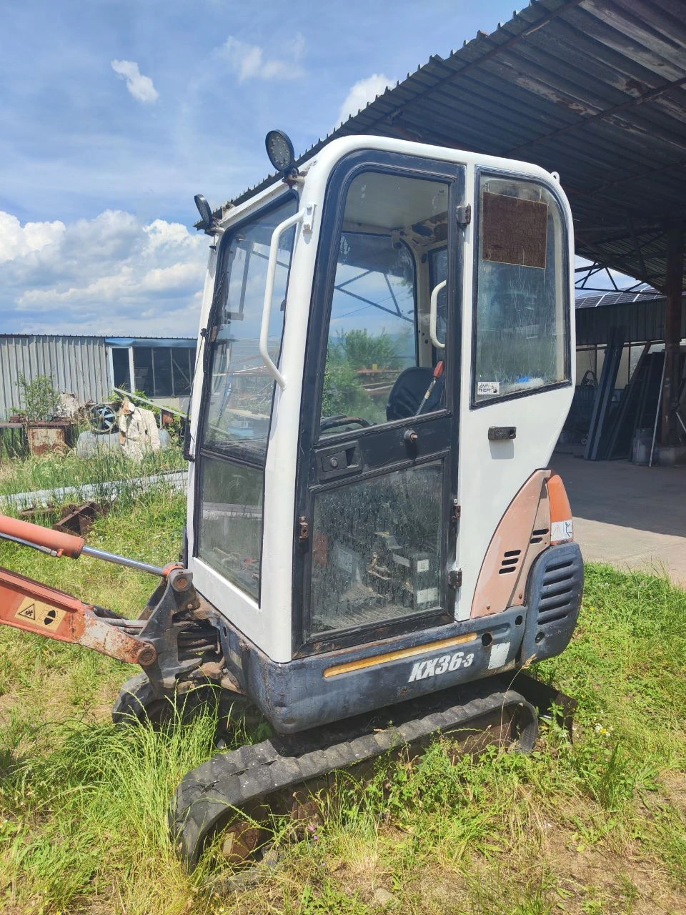Багер Kubota KX36-3, снимка 14 - Индустриална техника - 54825030