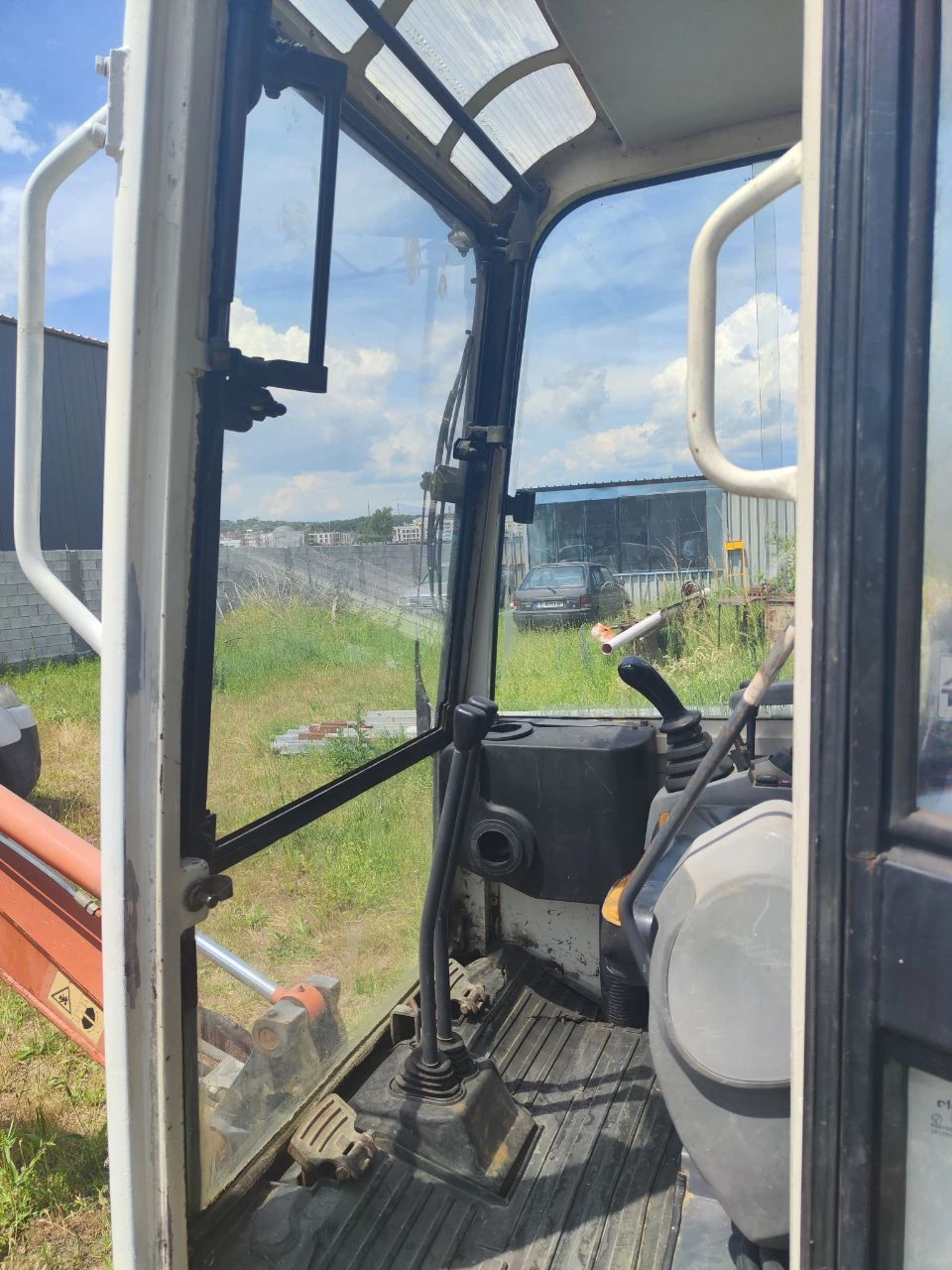 Багер Kubota KX36-3, снимка 10 - Индустриална техника - 54825030