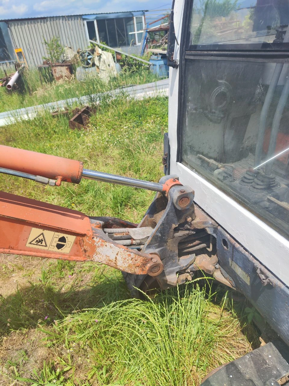 Багер Kubota KX36-3, снимка 3 - Индустриална техника - 54825030