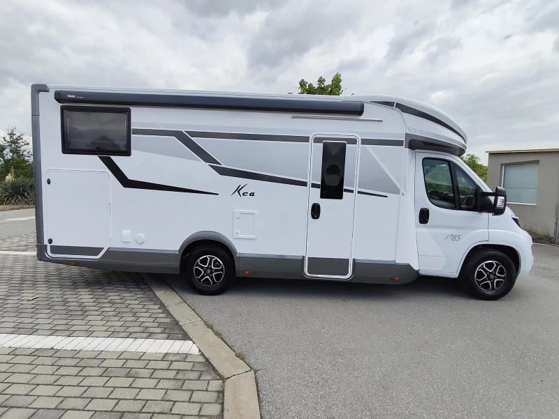 Кемпер Fiat Ducato Mobilvetta Kea P85, снимка 2 - Каравани и кемпери - 53072390