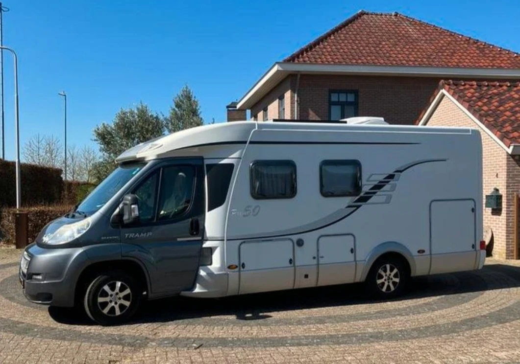 Кемпер HYMER / ERIBA  Fiat Ducato Hymer Tramp Limited 50  - изображение 2