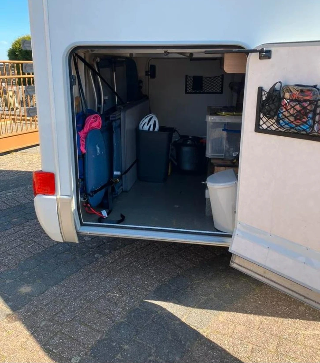 Кемпер HYMER / ERIBA  Fiat Ducato Hymer Tramp Limited 50  - изображение 5