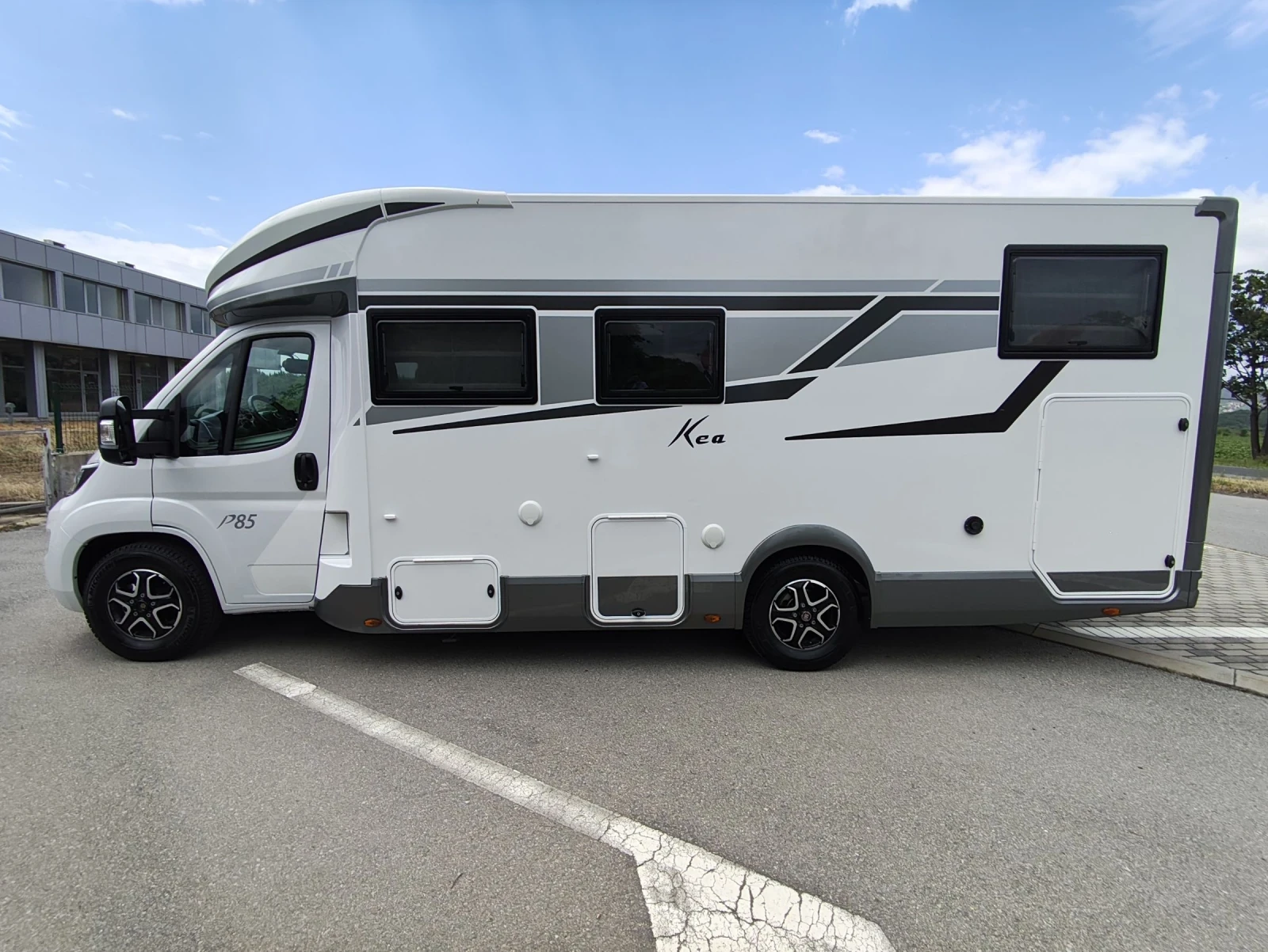 Кемпер Fiat Ducato Mobilvetta Kea P85 - изображение 3