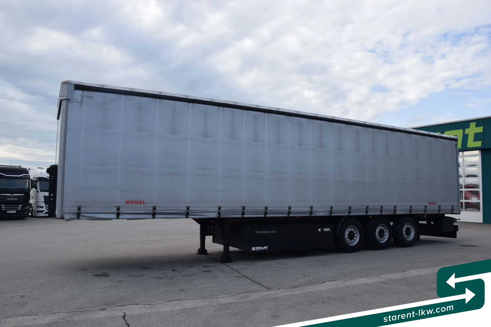 Полуремарке Koegel TR26182