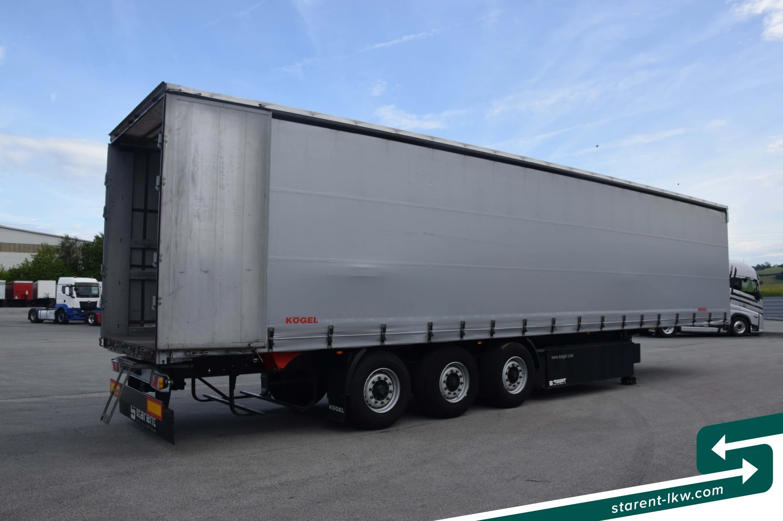 Полуремарке Koegel TR26182, снимка 10 - Ремаркета - 54832203