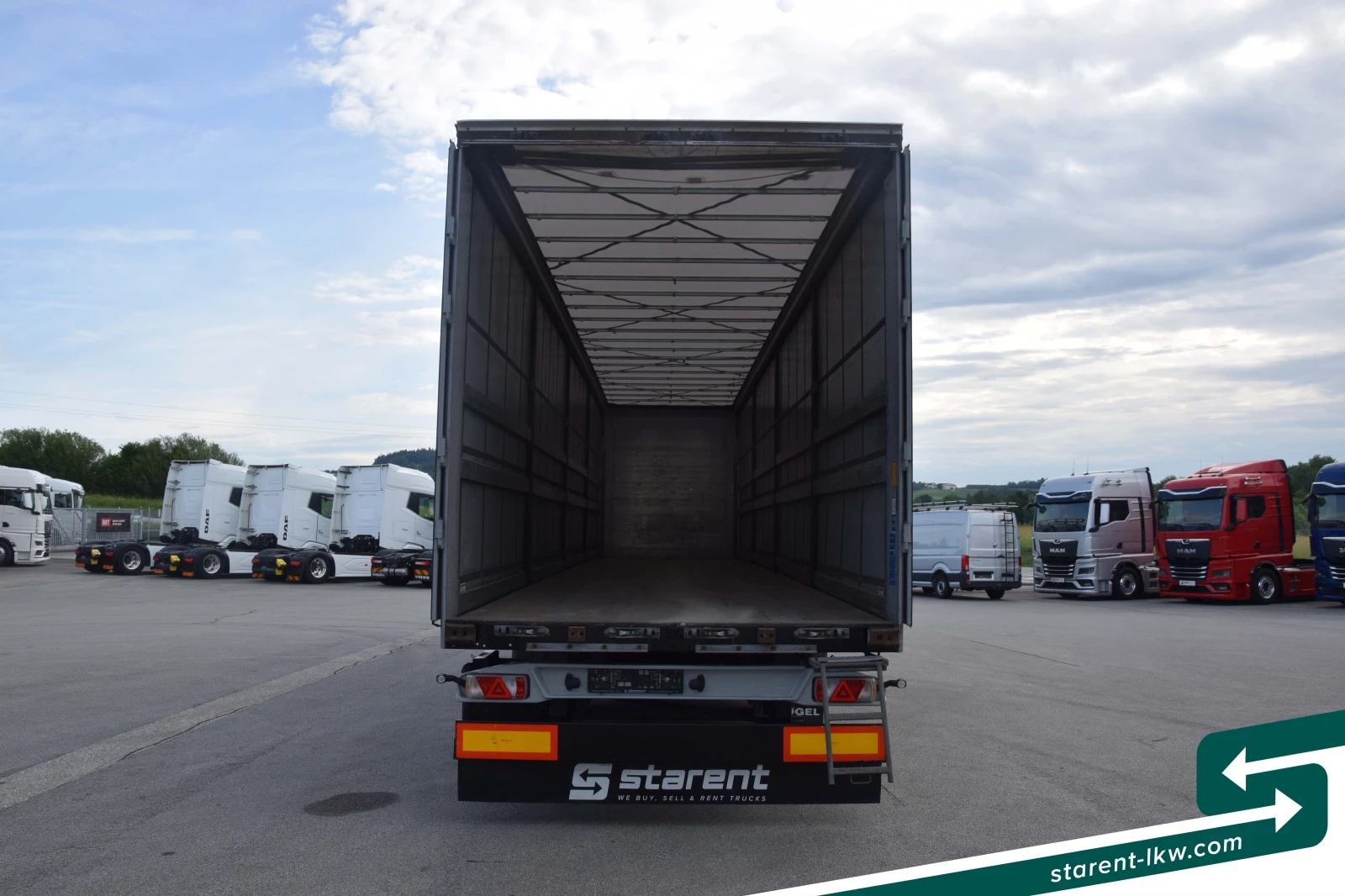 Полуремарке Koegel TR26182, снимка 11 - Ремаркета - 54832203