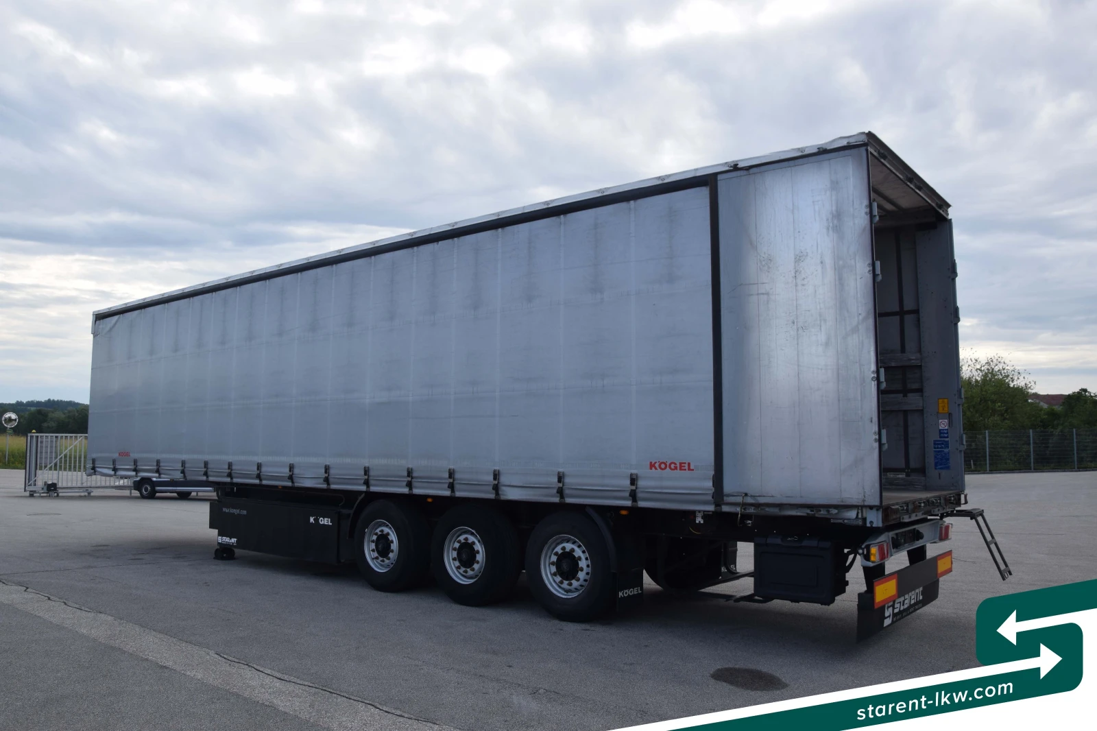 Полуремарке Koegel TR26182, снимка 9 - Ремаркета - 54832203