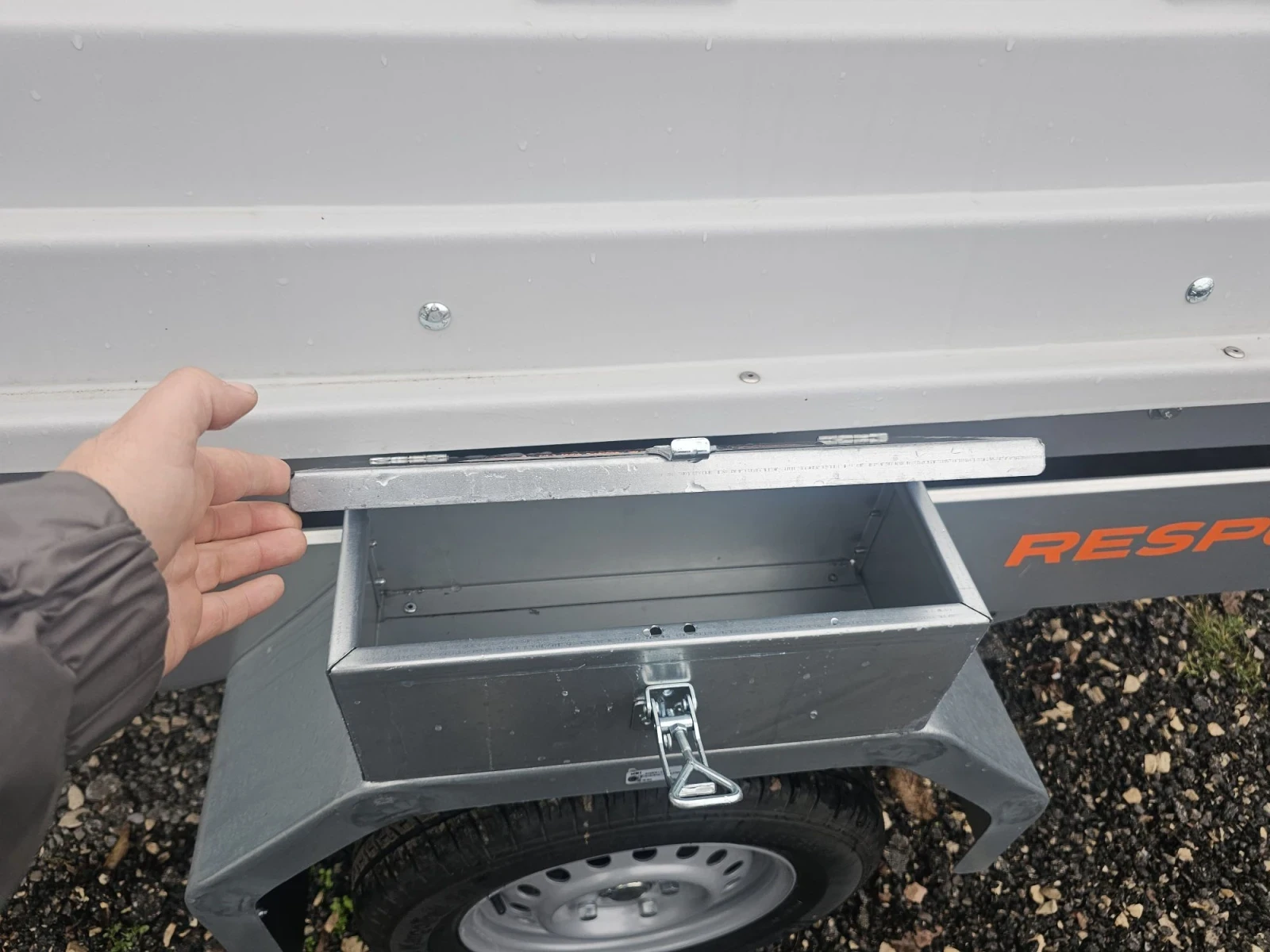 �� ��������� RESPO 750M201L125 � Hardtop � toolbox | Mobile.bg � ����������� 6