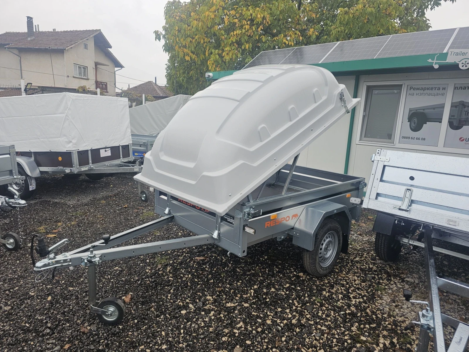 За автомобил RESPO 750M201L125 с Hardtop и toolbox