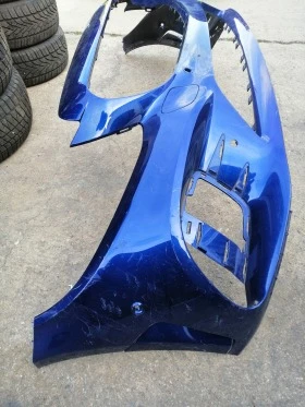 Оригинална броня за Мерцедес С класа W205 AMG 2018-2021г., снимка 3