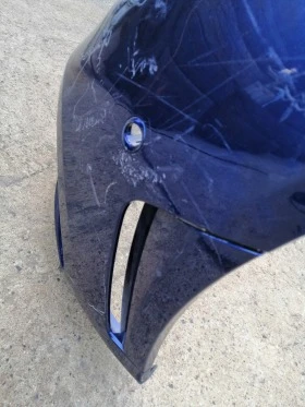 Оригинална броня за Мерцедес С класа W205 AMG 2018-2021г., снимка 7