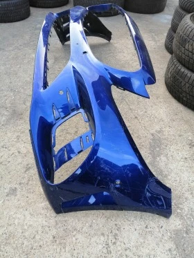 Оригинална броня за Мерцедес С класа W205 AMG 2018-2021г., снимка 2