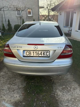 Mercedes-Benz CLK 2.7 дизел , снимка 1