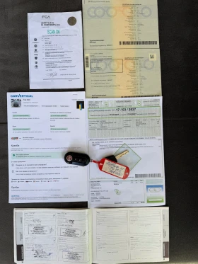 Fiat 500  1.2 i* VINTAGE* SERVICE BOOK* COC* KTEO* CARVERTI, снимка 16