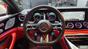 Mercedes-Benz AMG GT 43 4MATIC+ * HUD* КОЖА* ПАНО* ОБДУХВ* 360, снимка 12