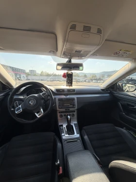 VW CC R line 177 к.с DSG Обслужен богато оборудване, снимка 8
