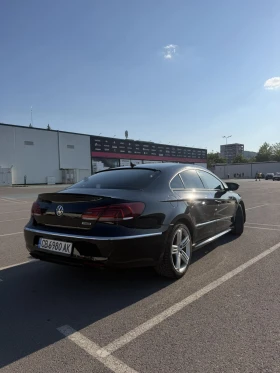 VW CC R line 177 к.с DSG Обслужен богато оборудване, снимка 3
