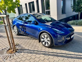 Tesla Model Y Long Range Европейска Гаранция, снимка 1
