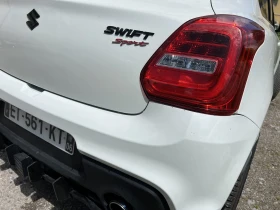 Suzuki Swift SPORT/ HYBRID/ EURO 6/БЯЛА ПЕРЛА , снимка 11