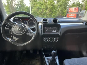 Suzuki Swift SPORT/ HYBRID/ EURO 6/БЯЛА ПЕРЛА , снимка 6