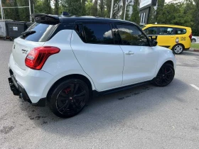 Suzuki Swift SPORT/ HYBRID/ EURO 6/БЯЛА ПЕРЛА , снимка 2