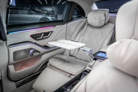 Mercedes-Benz S 680 Maybach * Burm4D* FirstCl* Монитори* Headup* , снимка 16