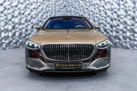 Mercedes-Benz S 680 Maybach * Burm4D* FirstCl* Монитори* Headup* , снимка 1