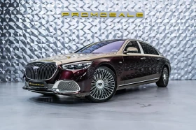 Mercedes-Benz S 680 Maybach * Burm4D* FirstCl* Монитори* Headup* , снимка 2